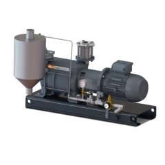 Водокольцевой вакуумный насос Busch Dolphin VL 0180 A