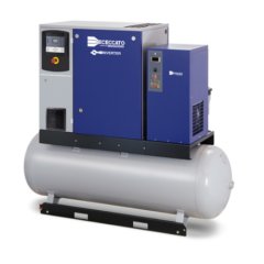 Промышленный винтовой компрессор Ceccato DRA 20-13 IVR 500 с осушителем