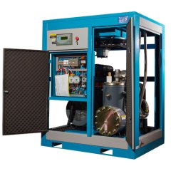 Промышленный винтовой компрессор Dali DL-12/10 RA DL c ременным приводом
