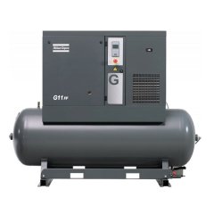Промышленный винтовой компрессор Atlas Copco G11 - 7.5 FF 500