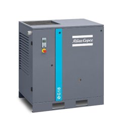Промышленный винтовой компрессор Atlas Copco G18 - 13 TM