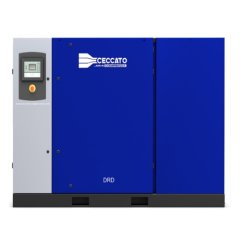 Промышленный винтовой компрессор Ceccato DRD 75 13 бар с осушителем