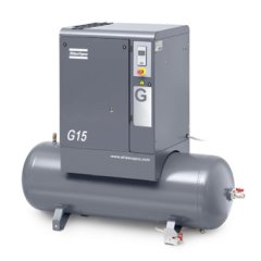 Промышленный винтовой компрессор Atlas Copco G15 - 7.5 PACK 270