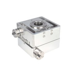 Вакуумный манипулятор UHV Design MultiBase XY XY31-150-64