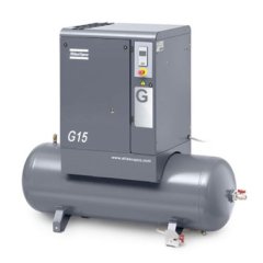 Промышленный винтовой компрессор Atlas Copco G15 - 13 PACK 270