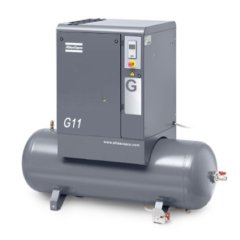 Промышленный винтовой компрессор Atlas Copco G11 - 10 PACK 270