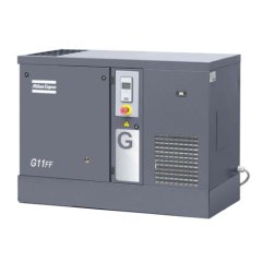 Промышленный винтовой компрессор Atlas Copco G11 - 7.5 FF